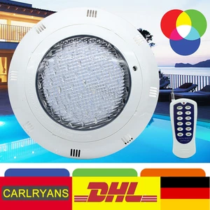 45W LED RGB IP68 Unterwasserscheinwerfer Poolleuchte Schwimmbadleuchte Strahler - Bild 1 von 17