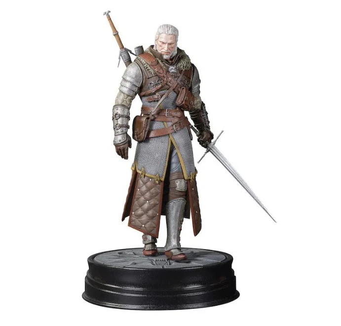 Dark Horse Witcher 3 Geralt Grandmaster Ursine fig Figura