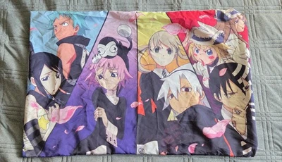 Soul Eater стандартный молнии наволочка чехол аниме шелковистый наволочка - Изображение 1 из 4