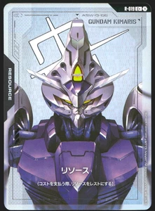 Gundam Card Game Resource Kimaris R-019 C+ Dual Impact GD02 Japanese - Picture 1 of 3