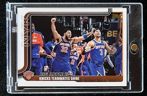 2025 Topps Basketball Knicks Grande Mela con specchio dorato SSP #274 oro - Foto 1 di 2
