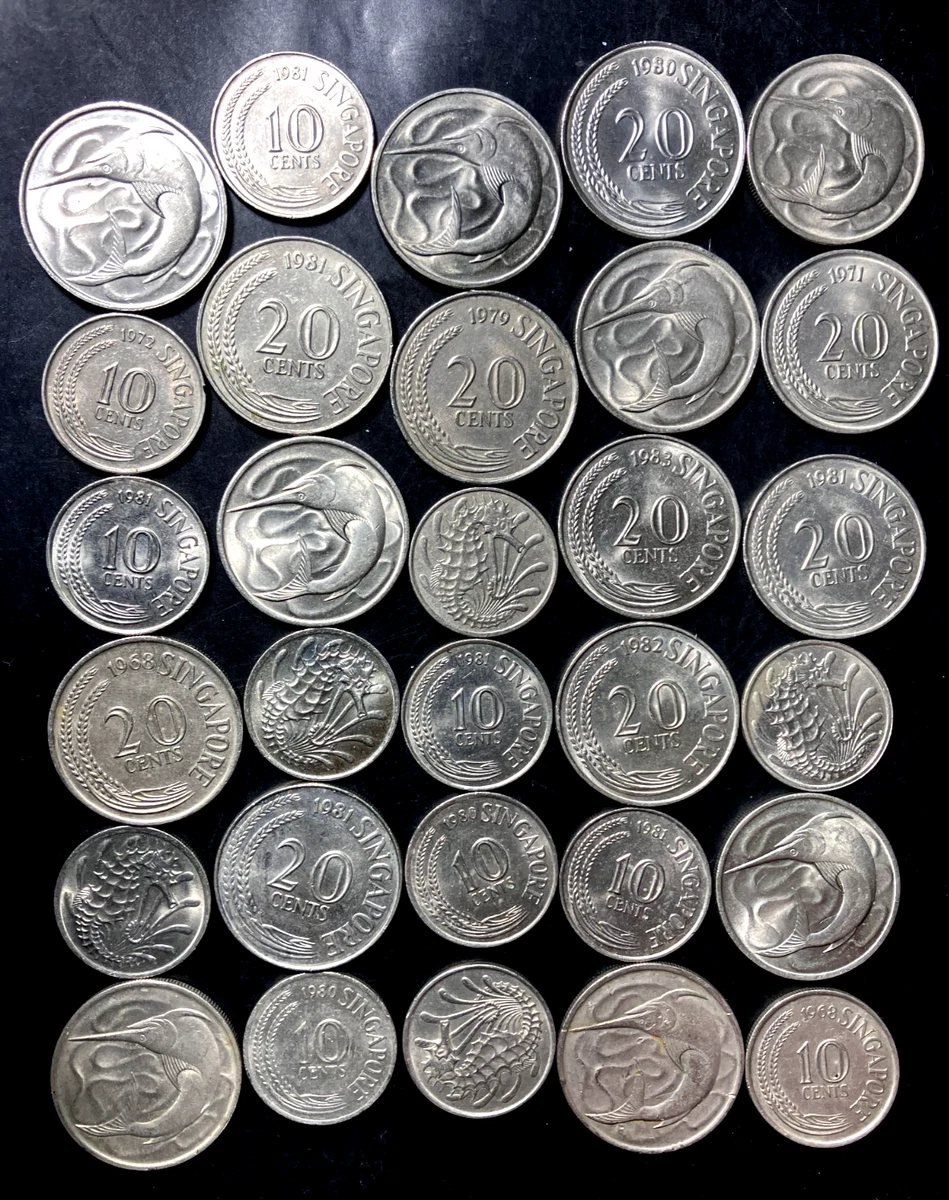 1967 Singapore Coins for sale | eBay