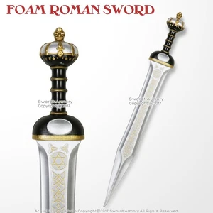 32" Foam Roman Crown Gladius High Density Imperial Legion Centurion Sword - Picture 1 of 4
