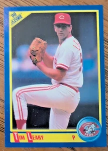Tim Leary Cincinnati Reds 1990 Score Baseballkarte #504 neuwertig - Bild 1 von 2