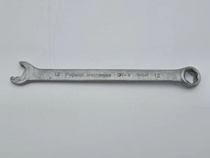 VTG Popular Mechanics 12mm Speed Combination Wrench CR-V SDWC3-4M Taiwan - Picture 1 of 9