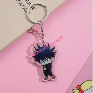 Jujutsu Kaisen stand Fushiguro Megumi Satoru Sukuna Keychain Anime Collection - Picture 1 of 1