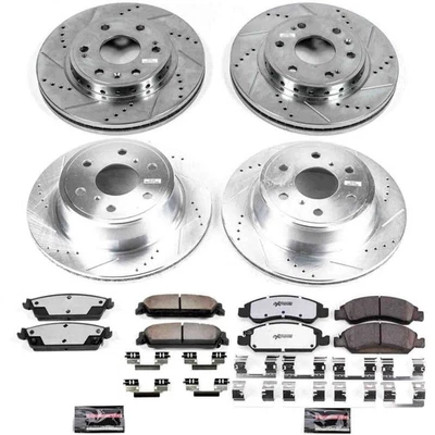 Kit de frenos de disco Powerstop K5520-36 para Chevrolet Tahoe 07-14 Foto 1 de 4