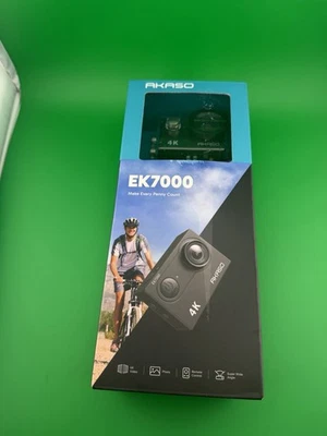AKASO EK7000 Pro 4K30fps Action Camera EIS 131ft Waterproof 5X Zoom - Image 1 of 3