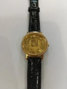 Antico orologio da polso magnetico quadrante oro GoldQuest antico aggiunta limitata 2005 - Foto 1 di 10