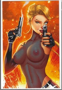 Guns & Angels #ZZ Gregbo Watson variante Virgin Risque 2023 como nuevo - Imagen 1 de 1