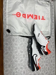 Nike Legend 10 Elite FG White Black Bright Crimson DV4328-100 Men's Size 7 - Picture 1 of 10