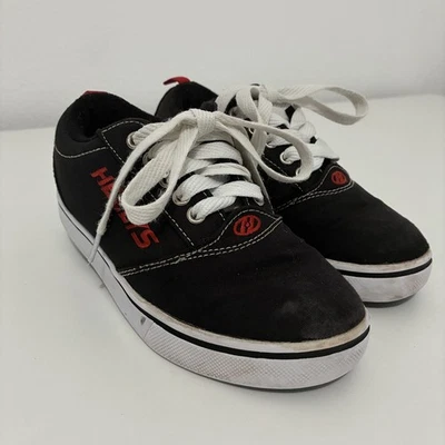 Heelys Pro 20 : Size Youth 2 Black/White/Red - Image 1 of 4