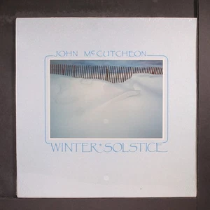 JOHN MCCUTCHEON: Wintersonnenwende RUNDER 12" LP 33 U/min versiegelt - Bild 1 von 2