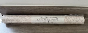 Laura Ashley Annecy Chalk Pink Wallpaper x 1 Roll - Batch No: W038618-A/1 - Picture 1 of 6