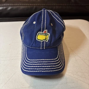 American Needle Masters Blue Hat w/ White Stitching- Augusta - Picture 1 of 7