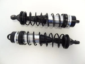 LT, SLT, LOSI 5IVE-T blau Aluminium Stoßdämpfer hinten (2er Set) - silber - Bild 1 von 1
