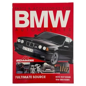 The Ultimate Source BMW Part & Accessories for BMW Automoblie Catalog Vol 3 No 1 - Picture 1 of 7