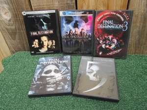 Final Destination DVD Part 1 2 3 4 5 Lot - Bild 1 von 3
