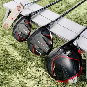 TaylorMade STEALTH 2 12-Piece Set Men's Golf Right 1W.5W.4UT.5-9.P.52°.56°.Pt - Picture 1 of 8