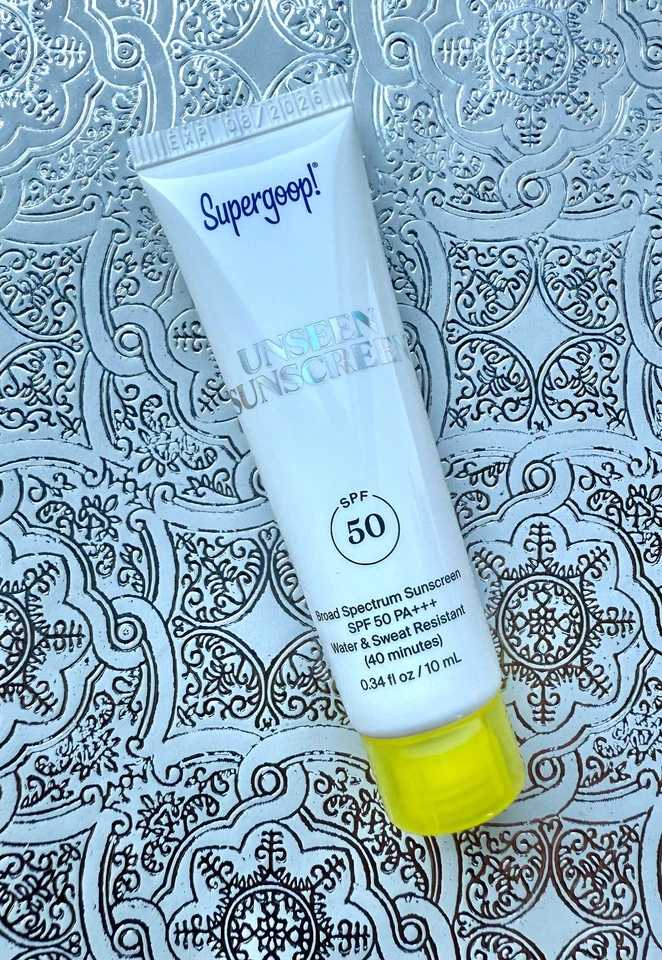 SUPERGOOP UNSEEN SUNSCREEN BROAD SPECTRUM SUNSCREEN SPF 50 PA 10 ML/0.34 OZ