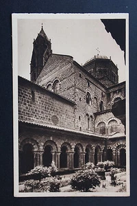 Carte postale ancienne CPA LE PUY - Cour et Galerie du Cloitre - Foto 1 di 1