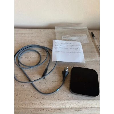 Used Apple TV Black - Image 1 of 4