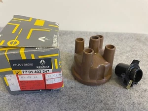 RENAULT 7701402247 DISTRIBUTOR CAP RENAULT FUEGO RENAULT DISTRIBUTOR CAP - Picture 1 of 1