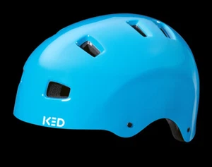 Skaterhelm Fahrradhelm KED 5Forty Petrol glossy M 54 bis 58 cm - Picture 1 of 3