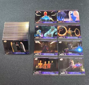 2023 Marvel What If...? Clear Cut Chapters - Complete 81 Card Set - Pack Fresh! - Picture 1 of 5