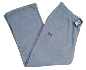 Under Armour Mens Hustle Fleece BAGGY LOOSE Sweatpants Gray 4XLT TALL 1300124 - Picture 1 of 10