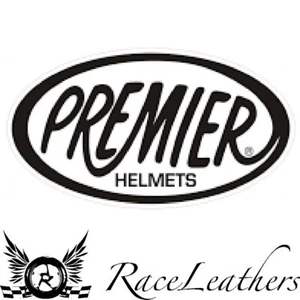 GENUINE PREMIER SILVER BUBBLE VISOR FOR MOTORCYCLE MOTORBIKE HELMETS - Picture 1 of 1