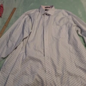 Paul Fredrick Oberhemd Herren 18x34 weiß - Bild 1 von 7