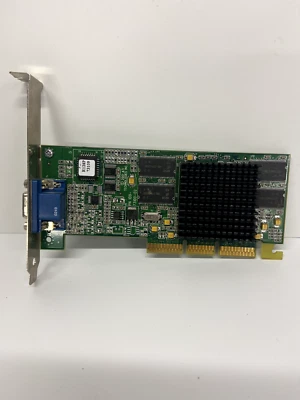 Dell ATI Rage 128 32Mb AGP Video Card 09K099 1027311602 - Image 1 of 4
