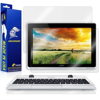 ArmorSuit Acer Aspire Switch 10 (SW5012) Screen Protector + Full Body Skin USA - Image 1 of 4