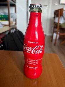 2017 Isparta Opening Factory Coca-Cola Bottle from Turkey - Picture 1 of 1