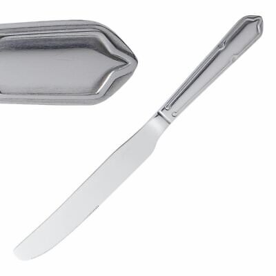 Olympia Dubarry Table Knife In Silver 18 / 0 Stainless Steel - Pack Of 12 • 19.87£