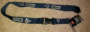 NFL St Louis Rams Navy Breakaway Lanyard Keychain NWT Free Shipping - Picture 1 of 1