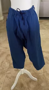 Yohji Yamamoto Produce Pour Homme Drop Crotch Pants - Picture 1 of 7