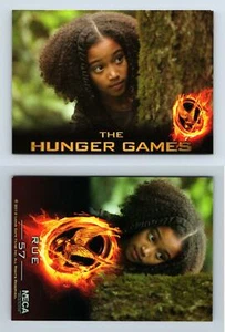Rue #57 The Hunger Games 2012 NECA Trading Card - Picture 1 of 1