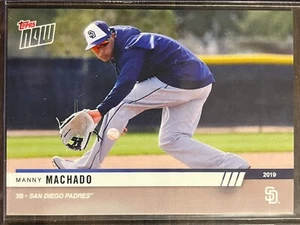 2019 Topps Now #OD-433 Manny Machado San Diego Padres - Picture 1 of 2