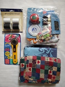 NÄHZUBEHÖR UND DRUCKSACHEN - GEBRAUCHT - Bild 1 von 12