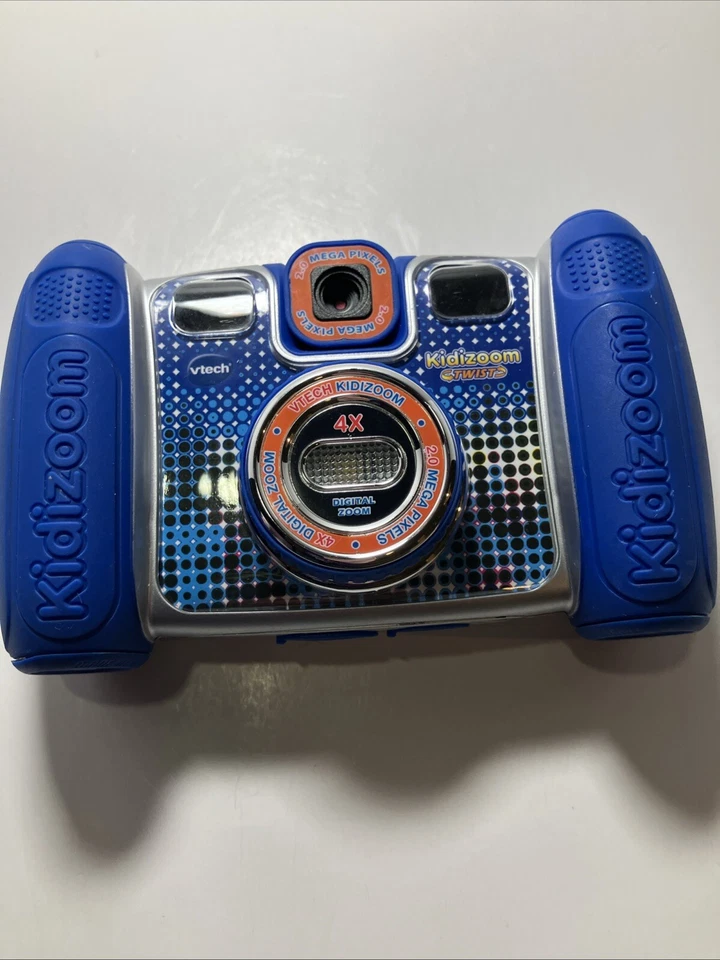VTech Kidizoom Twist Connect Camera - Blue (Z) - Image 1 of 4