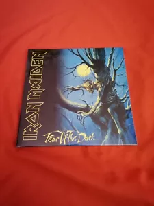 IRON MAIDEN - Fear Of The Dark - 2-LP 180g Vinyl - Reissue - NEU sealed - Bild 1 von 2