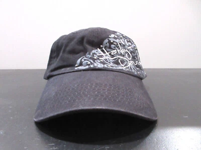 Gorra Harley Davidson con correa trasera negra motociclista motociclista mujer dama Foto 1 de 4