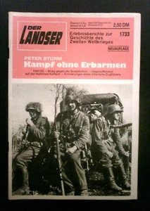 Der Landser Nr: 1733 Kampf ohne Erbarmen - Picture 1 of 1