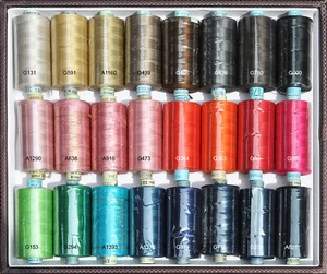 Seda de coser Gütermann Reform y Amman Ritter Nm 30/3 300 metros/rollo - Imagen 1 de 10