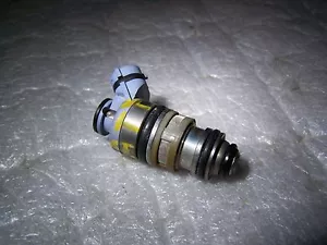 1993-98 Toyota Supra doble turbo fabricante de equipos originales inyector de combustible de stock fabricante de equipos originales 2 JZGTE MKIV USDM - Imagen 1 de 6