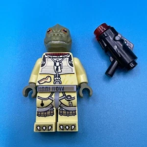 Lego Star Wars Bossk Minifigure 75167 w/ Blaster - Picture 1 of 2