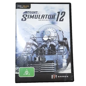 Trainz Simulator 12 PC DVD-ROM Train Railway Multiplayer Manual Complete Rare - Picture 1 of 14