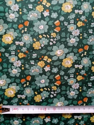 Remnant BETSY MEADOW D Liberty of London Tana Lawn cotton approx 67 x 18 cm - Image 1 of 3